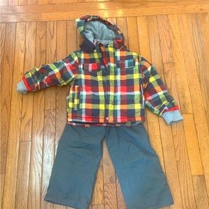 Mini Biden 3t snow suit